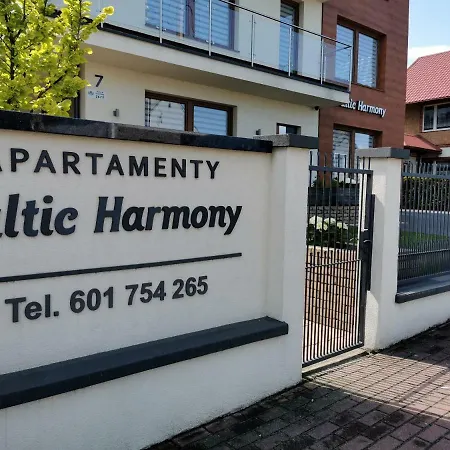 Harmony - Baltic Harmony Apartament *