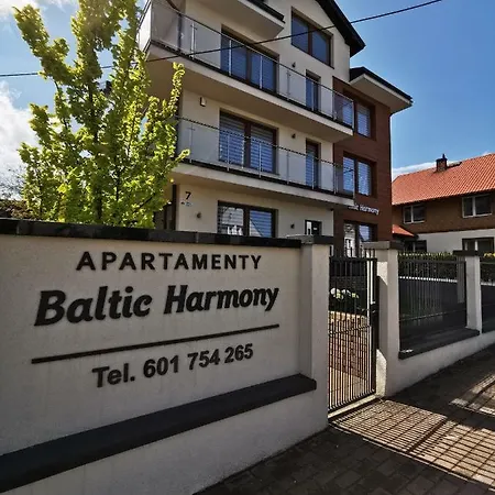 Harmony - Baltic Harmony Apartman Władysławowo