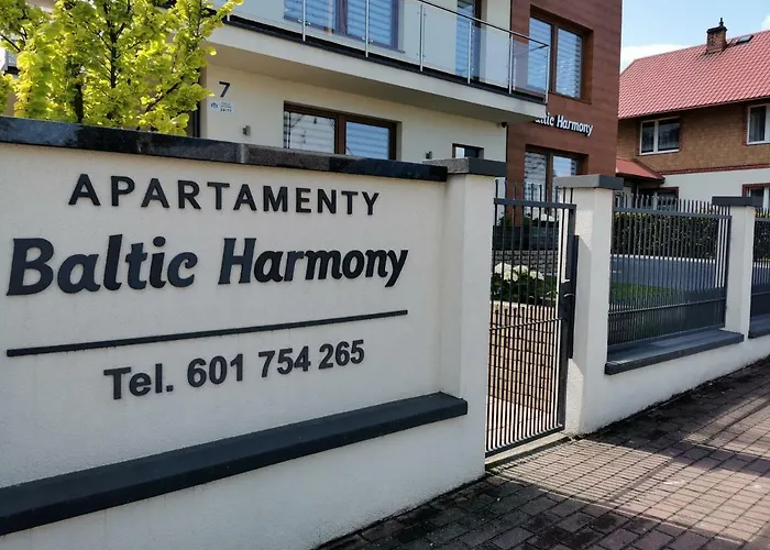 Harmony - Baltic Harmony Апартаменты *