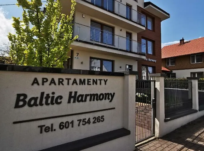 Harmony - Baltic Harmony Апартаменты Владыславово